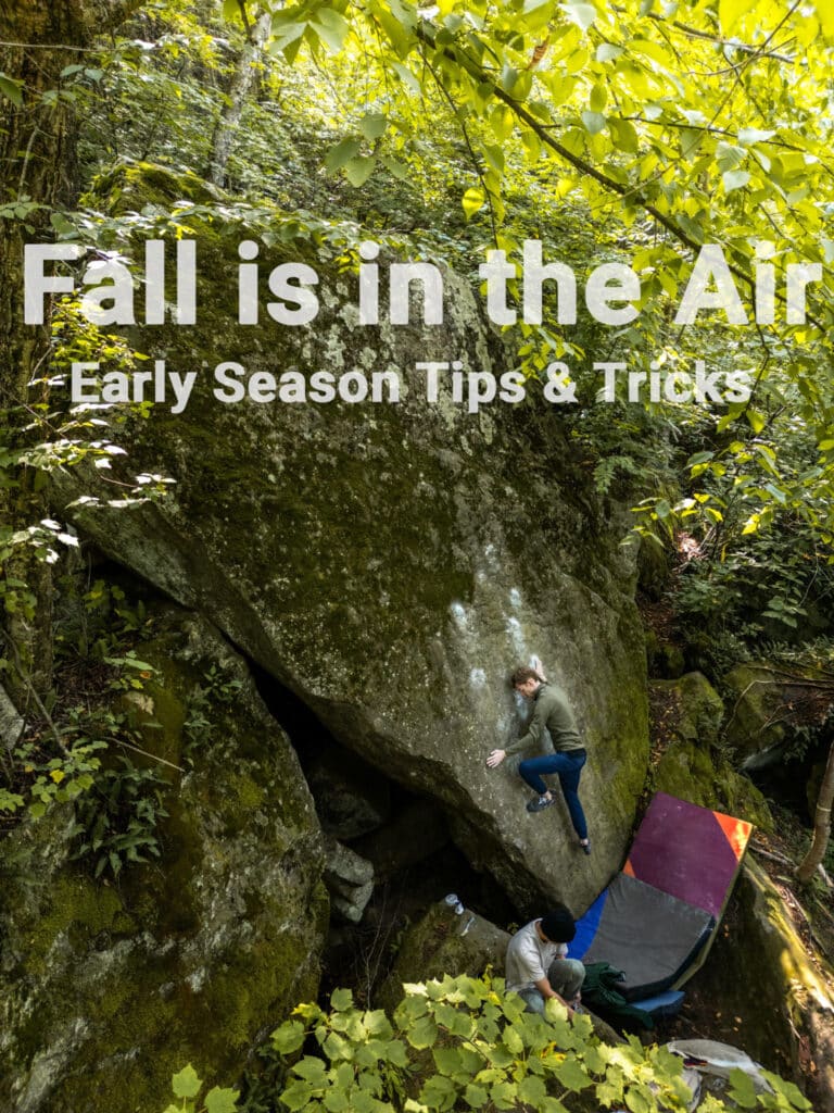 rock climbing bouldering in eldon, sandstone minnesota